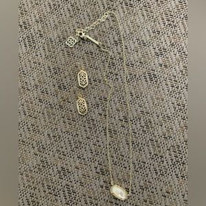 Kendra Scott Necklace & Earrings
